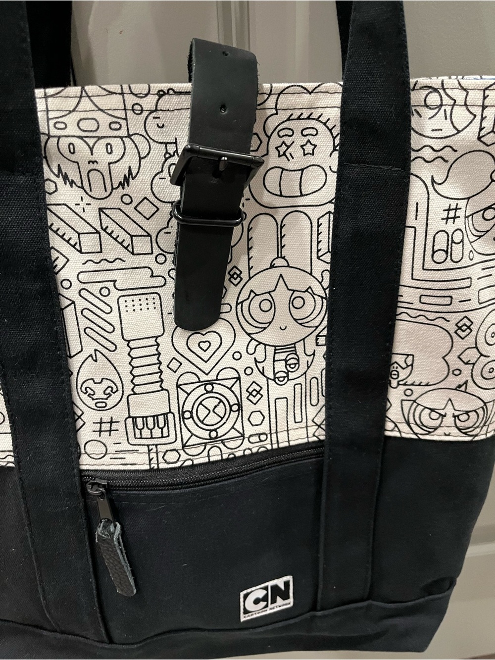 Powerpuff girls tote 🩷🩵💚